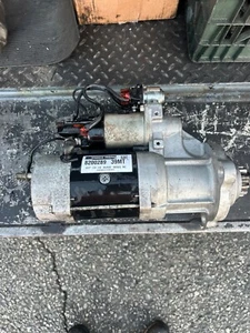 2006 CUMMINS ISX 14.9L L6 STARTER DELCO REMY  P/N: 8200289 - Bild 1 von 2