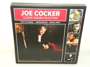Joe Cocker – Classic Album Collection - 5 CDS - Picture 1 of 4