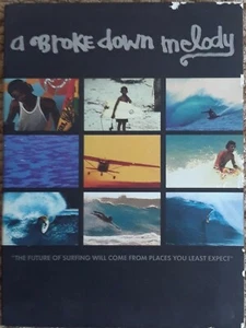 A Broke Down Melody DVD Surfing Woodshed Films 2004 Kelly Slater Machado Lopez - Picture 1 of 4