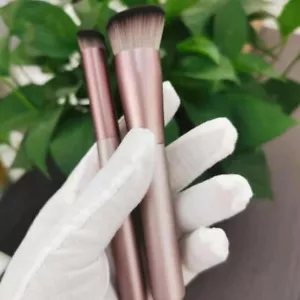 1Pc Premium Contour Brush, Premium Contour Blush Bronzer Face Makeup Brush - Picture 1 of 13