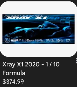 2021 XRAY F1 car chassis - Picture 1 of 8