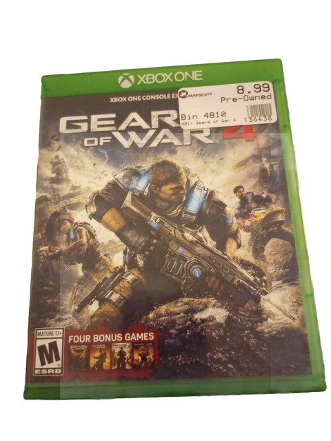 Gears of War 4 Xbox One, Series XS & PC Key ☑Turkey Region ☑VPN