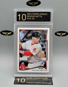 2014 Topps Update Boston Red Sox MOOKIE BETTS #US-26 rookie mint LRG 10 - Picture 1 of 2