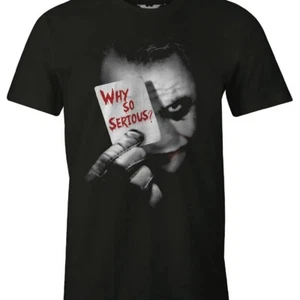 Camiseta Batman de DC Comics - ¿Por qué es tan serio? ⭐ - Imagen 1 de 2