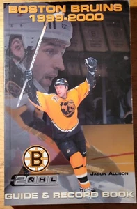 1999-2000 BOSTON BRUINS Media Guide (NHL Hockey) - Picture 1 of 5