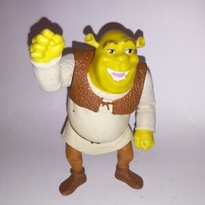 McDonalds Happy Meal Toy Shrek the Third 2007 Action Figure Kids Toy Preowned  *