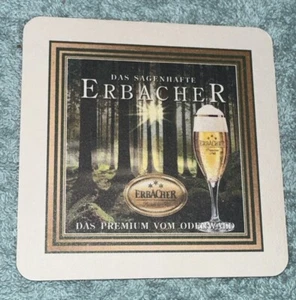 ERBACHER Das Sagenhafte 3.5 INCH SQUARE  BEER COASTER - Picture 1 of 4