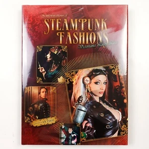 INTERNATIONAL STEAMPUNK FASHIONS, VICTORIANA LADY LISA. HC/DJ SCHIFFER 2012. LN - Picture 1 of 7