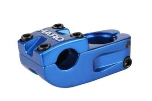 Haro CNC Baseline Stem BMX Threadless 48mm Freestyle Bike Life Blue - Picture 1 of 3