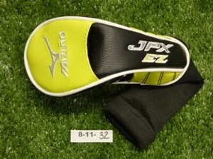 Mizuno JPX EZ 25* 5 Hybrid Rescue Headcover Black/Yellow/White New  - Picture 1 of 2
