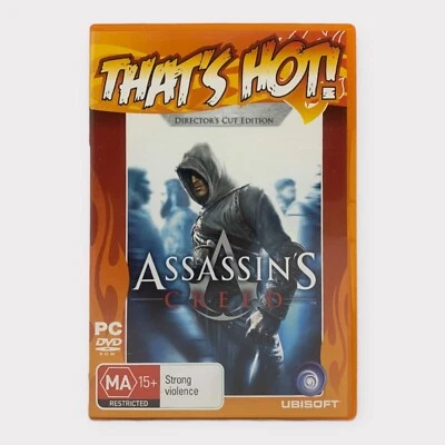 Assassin's Creed: Director's Cut Edition (That's Hot) for Windows PC - Tested - Image 1 of 4