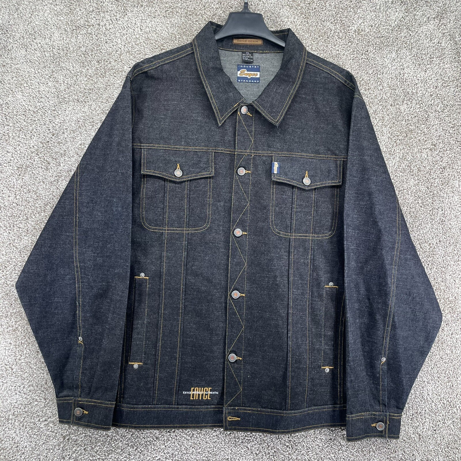 enyce jean jacket