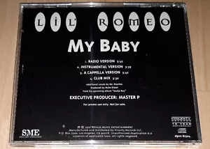 LIL' ROMEO - My Baby - PROMO CD Single US RAP Hip Hop MS. PEACHES & MASTER P - Bild 1 von 3