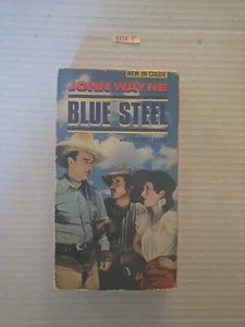 Blue Steel, John Wayne VHS, New In Color - Picture 1 of 6