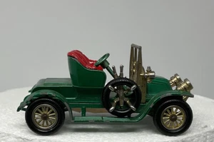Vintage Lesney Matchbox Models of Yesteryear  No 2 1911 Renault Green England - Picture 1 of 5