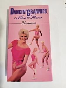 Dancin Grannies Mature Fitness Beginners VHS VCR Video Tape Exercise 1989 - Picture 1 of 2