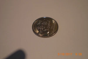 Münze Frankreich 5 Francs 1992 Pierre Mendés (Silber ?) - Bild 1 von 2