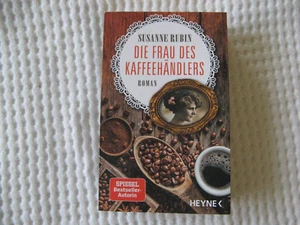 Susanne Rubin DIE FRAU DES KAFFEEHÄNDLERS Roman Taschenbuch Top-Zustand! - Bild 1 von 3
