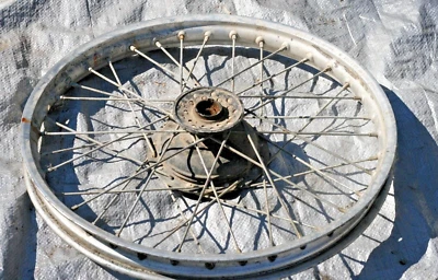  HONDA CR 250 ARO DIANTEIRO FABRICANTE DE EQUIPAMENTO ORIGINAL 21X160 10 79 PONTOS INSEGURO????  - Imagem 1 de 4