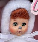 Nrfb Doll Ginny Red Hair Bunny Hop 1995 By Vogue Doll Company