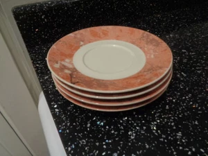 VILLEROY & BOCH SIENA SAUCERS X 4 - Picture 1 of 2