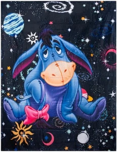 Kids Winnie the Pooh's Eeyore 50" x 40" Throw Blanket Tapestry NEW - Picture 1 of 2