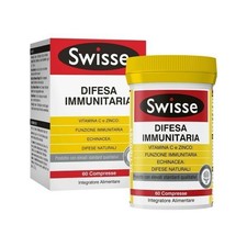 Swisse Difesa Immunitaria Integratore alimentare 60 Compresse