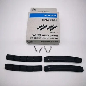 Shimano M70CT4 Bremsbeläge XTR Deore XT LX DXR Bremsschuh für Cartridge V-Brake - Bild 1 von 3