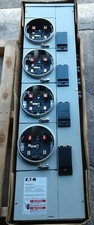 3Mm412Rrl Eaton 125A Meter Stack Ringless 800A Main Bus Rating New