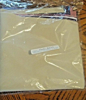 Lot of 6 -12 Fabric Pieces  15"x15" pre cut Pillow Covers. (rayon or nylon? )  - Image 1 of 3