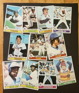 1979 Topps Baseball Cards Complete Your Set U-Pick -Vary from VG-EX+ - Picture 1 of 77