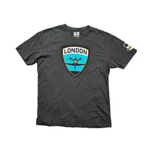 Camiseta Overwatch League London Spitfire XL Gris Temporada Inaugural 2017 2018 Cott - Imagen 1 de 6