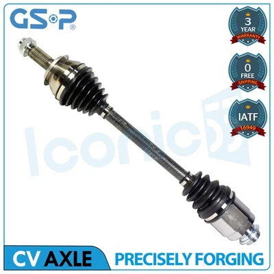 FWD Front Right CV Axle Assembly for 2003 2004-2007 Honda Accord 2.4L L4 Manual Foto 1 de 4