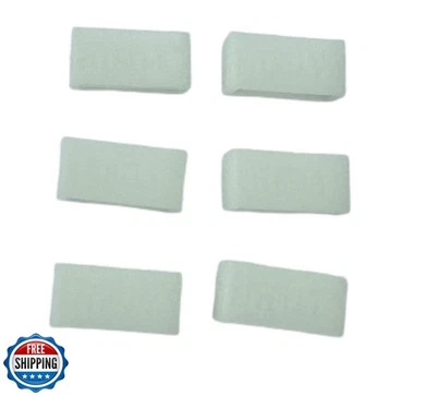 Paquete de 6 Bitbelt Clear Glow in the Dark Foto 1 de 4