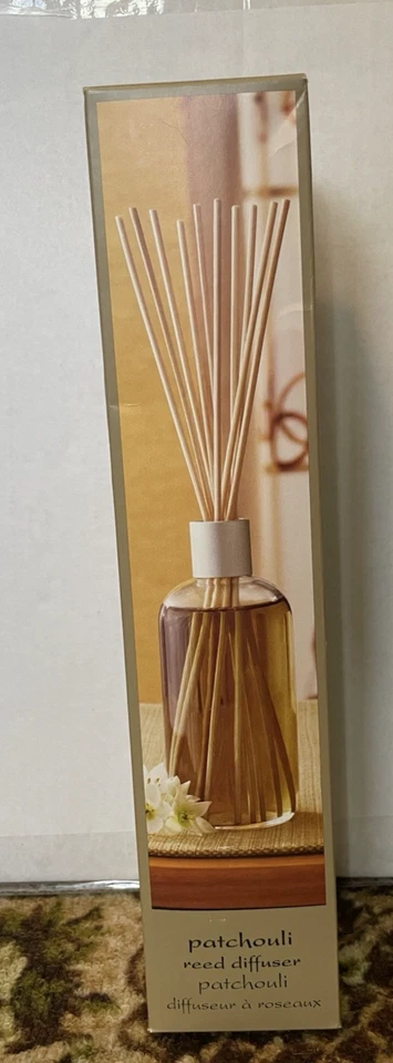 NEW Pier 1 Reed Diffuser  Parchoili 8 fl.oz. with 10 Reeds - Image 1 of 1