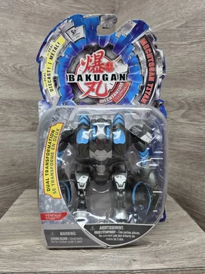 Boneco de ação Bakugan Mechtanium Surge Mechtogan Titan Zenthon Titan novo na caixa - Imagem 1 de 4