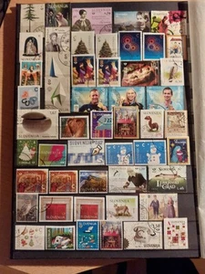 Briefmarken Slowenien gestempelt, kleiner Restposten, mit Neueren, Rundstempel - Imagen 1 de 1