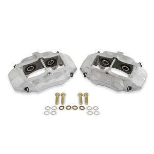 REKUDO RK400-22 Rear Disc Brake Calipers - Pair - Raw - Foto 1 di 7