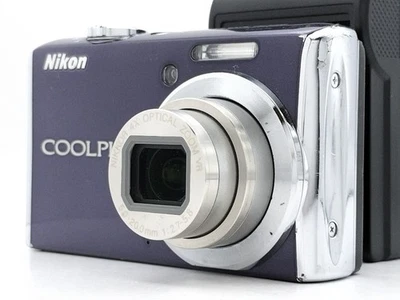 Nikon COOLPIX S620 Purple 12.2MP 4x Zoom Compact Digital Camera from Japan - Image 1 of 4