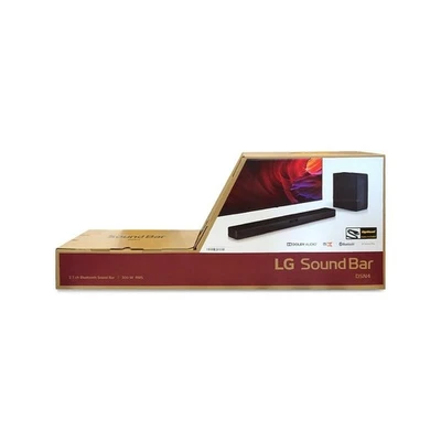 LG DSN4 - Soundbar mit kabellosen Subwoofer  - Bild 1 von 4