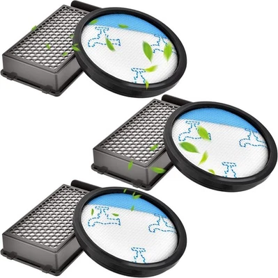 MARKENLOS 4X 6X Filter für Rowenta RO3731EA Compact Power ZR005901 Cyclonic Staubsauger DE