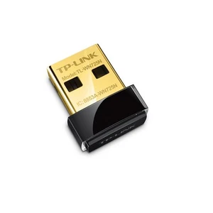 P - TP-Link TL-WN725N N150 Nano Wireless USB Adapter 2.4GHz 150Mbps for PC No... - Picture 1 of 1