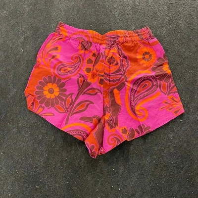 Pantalón Corto FARM RIO Negrito Floral Para Mujer Talla S Floral Rosa Foto 1 de 4
