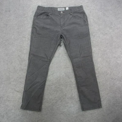 Pantalones de mezclilla INC International Concepts para hombre 38x32 gris Berlín ajustados rectos elásticos Foto 1 de 4