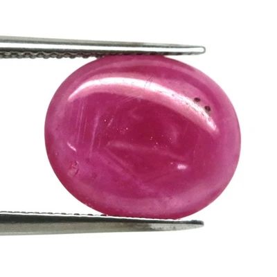 5.13 CT. Heated Pink Ruby Madagascar Oval Cabochon - Image 1 of 4