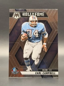 2025 Panini Mosaic - Earl Campbell Hall Of Fame #294 Houston Oilers Legend 💥 - Picture 1 of 2