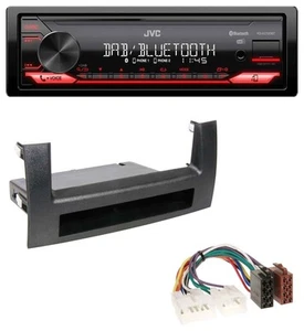 JVC DAB MP3 Bluetooth USB Autoradio für Toyota Prius 2004-2009 schwarz - Bild 1 von 7