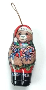 Sees Bear Candy Shop Dose Weihnachtsschmuck 1997 - Bild 1 von 5