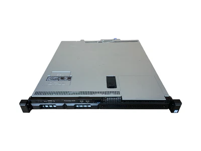 Dell PowerEdge R230 2x3.5" E3-1220v5 16GB RAM 2x1TB SATA HDD iDRAC Enterprise - Image 1 of 4