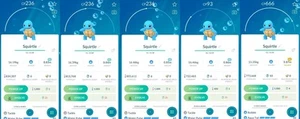 Squirtle XXL 0.83 - 0.87 m | For exhibitions | Pokemon Trade Go✨ - Picture 1 of 2